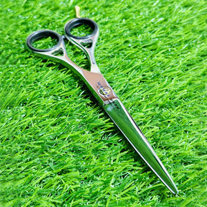 Ciseaux de coiffure professionnels en acier inoxydable 440C, ciseaux de précision pour barbier, fournitures pour salon de coiffure - Product Image 1