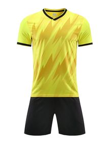 เสื้อฟุตบอลแบบแห้งเร็ว ระบายอากาศได้ดี ออกแบบได้ตามต้องการ สำหรับผู้ชาย เสื้อยืดแขนสั้น ชุดฝึกซ้อมทีม น้ำหนักเบา ป้องกันแบคทีเรีย เป็นมิตรกับผิว - Product Image 6