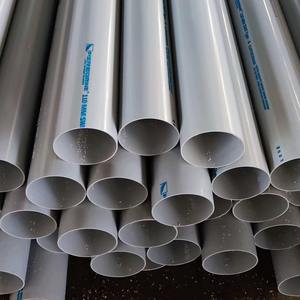 Fournisseur OEM en gros, idéal pour les applications de plomberie dans la construction, tuyaux PVC SWR pour les systèmes de drainage des eaux usées - Product Image 1