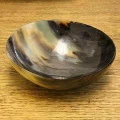 Bol en corne de buffle écologique, poli à la main, vaisselle moderne pour salade, dîner, riz, fruits, mariage, fête, camping - Product Image 2