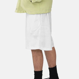 Mesh <b>Shorts</b> For <b>Men</b> Comfortable Fabric Plain Color 100% Polyester Made <b>Compression</b> <b>Shorts</b> For <b>Men</b> - Product Image 4