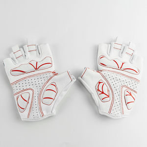 Guantes de Ciclismo de Medio Dedo para Hombre y Mujer, Transpirables, con Agarre Antideslizante, Protección para Muñecas y Acolchado Grueso en la Palma - Product Image 2