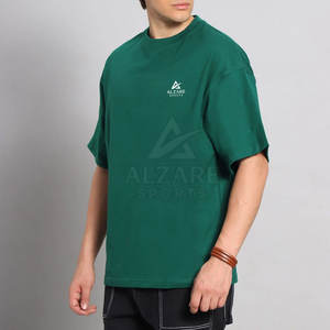 Camisetas con Estampado Puff de Color Personalizado, Ropa de Moda para Verano, Camisetas con Estampado Puff Hechas en Pakistán - Product Image 4