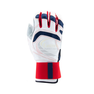 Guantes de Bateo de Bambú Strike Ready con Diseño Contorneado y Palma Anti-Fricción para Entrenamiento Profesional de Béisbol - Product Image 5