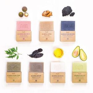 Jabón Herbal para Piel Grasa y Seca, Solución Natural Equilibrante, Expad Vietnam - Product Image 5