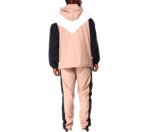 ชุดวอร์มกันลมแบบใหม่ ปี 2026 สำหรับผู้ชาย ชุดวอร์มสะท้อนแสง ผ้าไนลอน 100% สำหรับผู้ชาย ปี 2026 - Product Image 6