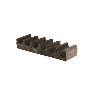 Soporte de Madera Resistente para Tacos, Exhibidor de Comida Mexicana, con 3 o 4 Ranuras, Personalizable con Logotipo, para Hoteles y Servicios de Catering - Product Image 5