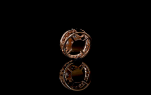 Colgante de Diamante de Corte Brillante Solitario Cultivado en Laboratorio de Lujo |   Anillo Halo con Certificación IGI, Chapado en Rodio, Regalo para Mujer, Uso Diario en la Oficina - Product Image 3