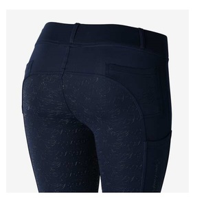 Pantalones de Montar a Caballo de Alta Calidad, Elásticos en 4 Direcciones, Leggings, Ropa Ecuestre, en Tela Técnica con Tacto Suave - Product Image 4
