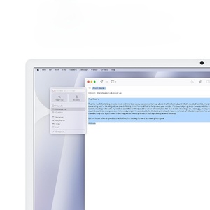 Computadora de Escritorio Todo en Uno iMac con Chip M4, CPU Hexa Core, GPU Diseñada para la Inteligencia, Color Plata, Mac OS, DDR4, SSD, Pantalla Retina 4K - Product Image 2