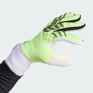 Gants de gardien de but de football en latex respirant antidérapant de qualité supérieure, fermeture à boucle, paume entièrement personnalisable, unisexe - Product Image 4