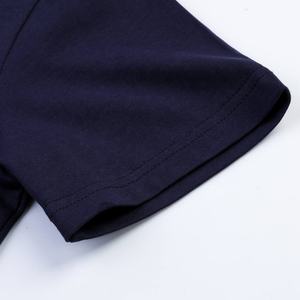 Polo en coton à manches courtes et à séchage rapide pour hommes, avec col haut et impression de poches, chemise de golf avec logo personnalisé et t-shirts de marque - Product Image 4