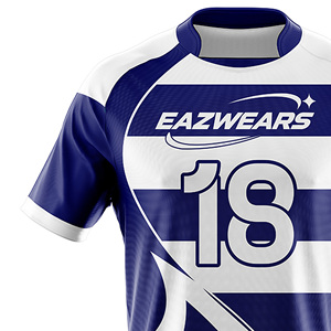 OEM ODM Rugby Uniform Custom Rugby Jersey And <b>Shorts</b> For Professional Clubs Schools Universities Sports Teams Wholesale Custom - Product Image 5