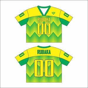 Camiseta de Fútbol Americano Vintage con Estampado Personalizado, Estilo Oversize, de Manga Corta, Malla 100% Poliéster Transpirable, Ropa Urbana para Hombre - Product Image 3