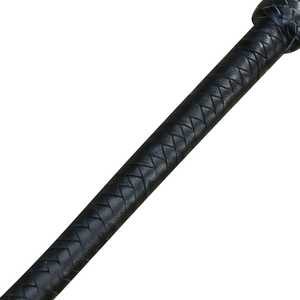 Fouet à chevaux Sairex personnalisé robuste de 06 à 16 pieds, 16 tresses en nylon noir, style le plus récent, SP-50002 - Product Image 5