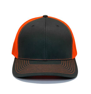 Casquettes de camionneur promotionnelles à 6 panneaux, casquettes de sport Snapback, casquettes de golf, OEM Vietnam, design de logo personnalisé, vierges, profil moyen - Product Image 2