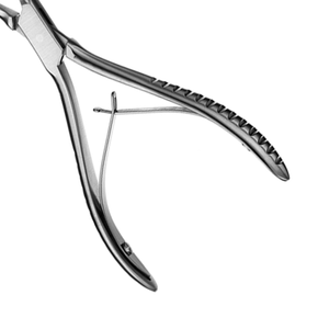 Pinzas de ortodoncia 5S Cleveland Rongeurs, instrumento dental de acero inoxidable de alta resistencia para cortar huesos y alambres, uso profesional - Product Image 6