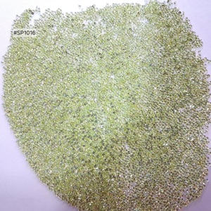 Pierre précieuse naturelle Peridot 3A de forme ronde exclusive 2026, 1,50 mm, 106,63 CT, teinte vert riche, pour la création de bijoux sur mesure - Product Image 3