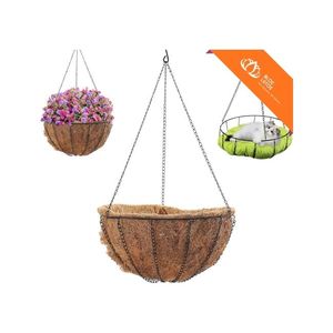 [VENTE CHAUDE] Pot en fibre de coco écologique et durable, sculpté à la main, pour la pépinière, la germination des graines et la croissance des jeunes plantes, en provenance du Vietnam - Product Image 1