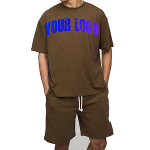 Camisetas Casuales de Verano para Hombre, de Algodón, Talla Grande, para Ropa Urbana, Manga Corta, Deportivas, para Correr, OEM - Product Image 4
