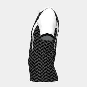 เสื้อแรชการ์ดแขนสั้นสีขาวเทาดำระดับพรีเมียม – เสื้อรัดรูปดูดซับความชื้นสำหรับฟิตเนสและการฝึกซ้อม - Product Image 5