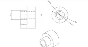 Industrial Blue MC Nylon Plastic Shaft Bushing Spacer Precision Machined Wear Resistant OEM Supplier Component - Product Image 5