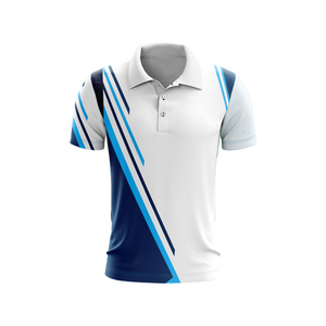 Camiseta Polo Informal de Corte Regular con Cuello para Hombre y Niño, Camisetas Polo de Manga Corta Ligeras con Estampado de Punto para Hombre - Product Image 5