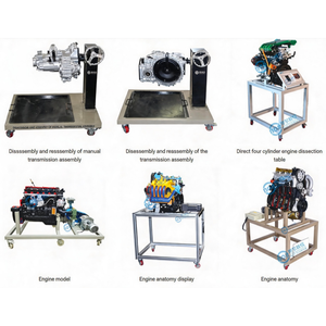 Attrezzature per Formazione e Valutazione in Tecnologia <span class=keywords><strong>di</strong></span> Refrigerazione e Condizionamento d'Aria nei Laboratori <span class=keywords><strong>di</strong></span> Ingegneria <span class=keywords><strong>Meccanica</strong></span> dei College Professionali - Product Image 3