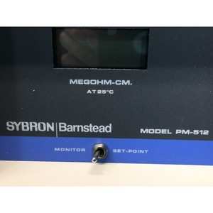 Barnstead Thermolyne PM-512 Resistivity - อุปกรณ์และชิ้นส่วนเซมิคอนดักเตอร์ระดับโลกที่เชื่อถือได้ - Product Image 6