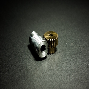 Superior Precision Customized Left/Right Hand Bevel Gear Manufactured Steel <b>Worm</b> Gears - Product Image 1
