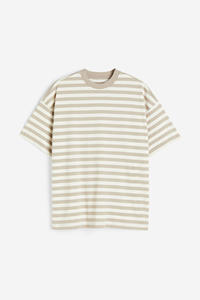 OEM/ODM New Design Custom Printed 280gsm Heavyweight 100% Cotton Hip Hop Oversized Fashionable Loose Fit <b>T</b>-Shirt for Men - Product Image 4