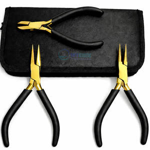 Kit d'outils de fabrication de bijoux, outils de précision pour les designers, acier inoxydable de haute qualité, emballage personnalisé, idéal pour les professionnels - Product Image 1