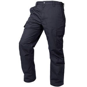 Pantalon cargo pour homme résistant à l'eau, séchage rapide, léger, en coton et polyester, pantalon de sport technique, multi-poches, pantalon utilitaire - Product Image 2
