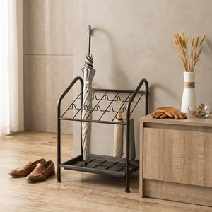 Taiwan Household Furniture Manufacturer's <b>Large</b> Capacity Indoor <b>Umbrella</b> Holder Modern Home Storage Organizer Metal Material - Product Image 1