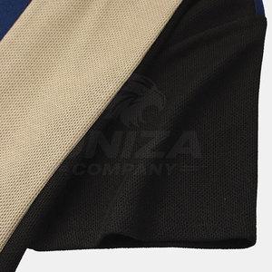 T-shirt classique à manches courtes pour homme 100% coton avec col en tissu polaire (220g) respirant, séchage rapide, texture lisse, style décontracté - Product Image 4