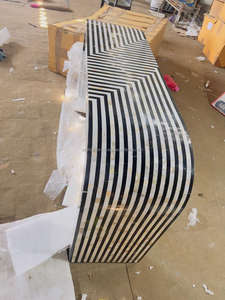 Elegante Figura de Ángel de Resina Hecha a Mano con Patrón de Escultura, Decoración Moderna para el Hogar, para Sala de Estar y Cocina - Product Image 3