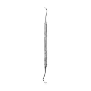 Pousse-ongles professionnel double tête UBI 17 cm en acier à haute teneur en carbone, réutilisable et durable - Product Image 1