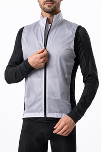 Ultralight <b>Cycling</b> Vest for <b>Men</b> Windproof Breathable Sleeveless Bicycle <b>Jacket</b> Outdoor Riding Gear - Product Image 5