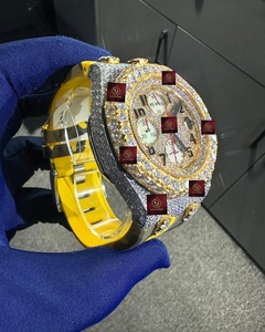 Reloj Cronógrafo Unisex de Lujo y Alta Calidad, 42 mm, Correa de Acero Inoxidable, Movimiento Mecánico Analógico, Resistente al Agua 3 BAR, Plegable - Product Image 2