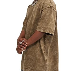 <b>Men's</b> Oversized 100% Cotton O-neck <b>T</b>-<b>Shirt</b> High Quality <b>Heavyweight</b> Plus Size Summer Hot Sale <b>T</b>-<b>Shirts</b> - Product Image 3