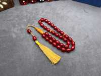 Tasbih Resin Buatan Tangan yang Sedang Tren, Penghitung Doa Islami, Manik-Manik Mewah untuk Penggunaan di Masjid, Hadiah Ramadan, dan Pasokan Eceran.