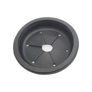Flexible Silicone Kitchen <b>Sink</b> Drain Baffle Shield Cover <b>Liner</b> Compatible with Food Waste Disposer Units Splash Prevention - Product Image 4
