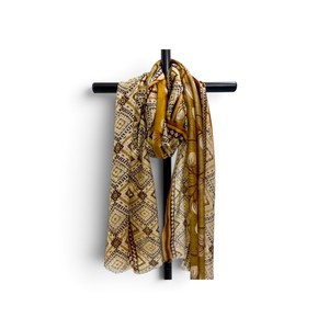 Elegant Floral Wrap <b>Scarf</b> Shawl Shoulder Wrap Neck Styling And Outdoor Wear By Supplier At Best Market Price Shawl - Product Image 1
