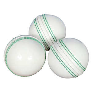 Pelota de Cricket de Cuero Blanco de Alta Calidad, Cosida a Mano, para Práctica y Partidos, Tamaño Senior, Pelota Dura, Fabricante OEM, Pakistán - Product Image 4