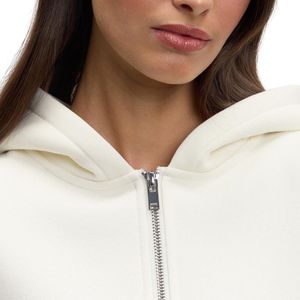 Sudadera con capucha y cremallera completa para mujer, corte holgado, informal, de manga larga, cómoda, estilo alternativo, ropa urbana - Product Image 3
