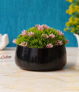 Amazing Metal Planter Pot Decoration Home Decoration Vase Living Room Metal Planter Pot Best Price - Product Image 1