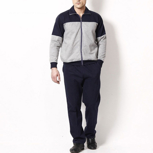Fournisseur en gros de survêtements en coton 2 pièces pour hommes, produits fabriqués au Pakistan avec livraison rapide et premium. - Product Image 4