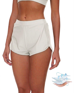 D&Y C1687 Venta al por mayor de pantalones cortos de verano para mujer, a la moda, sexys, transpirables, ecológicos, de secado rápido, con cordón, ajustados, informales - Product Image 2