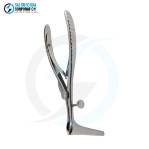 Espéculo Nasal Killian Manual de Acero Inoxidable de Alta Calidad, Duradero, Reutilizable, Herramienta ORL con Certificación CE para Cirugía Nasal Clínica - Product Image 6