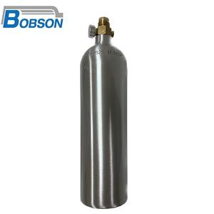 1000ml 24oz Aluminium CO2 Air Réservoir Vide Rechargeable Pour Distributeur De Boissons Homebrew Kegging Et Paintball Recharge Utilisation - Product Image 4